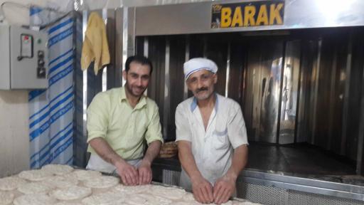 عکس نانوایی بربری میرزایی