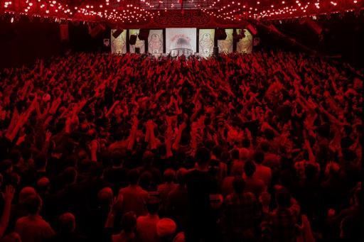 عکس هیئت ثارالله زنجان