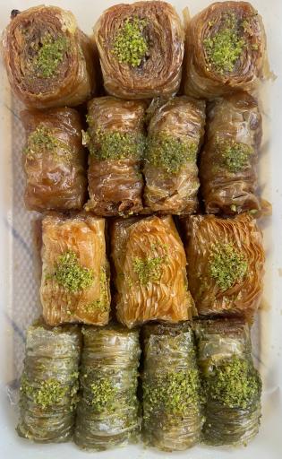 عکس کافه باقلوای شار