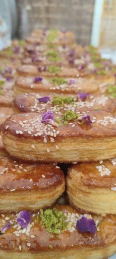 عکس کافه باقلوای شار