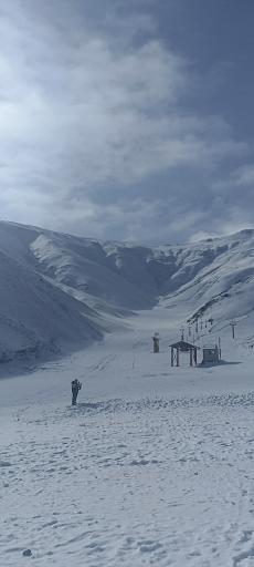 عکس پیست اسکی شیر باد