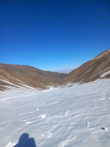 عکس پیست اسکی شیر باد