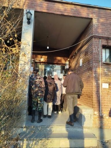 عکس نانوایی بربری