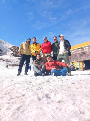 عکس پیست اسکی شیر باد