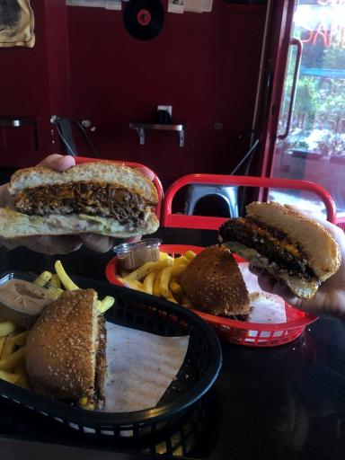 عکس بان بادیز برگر