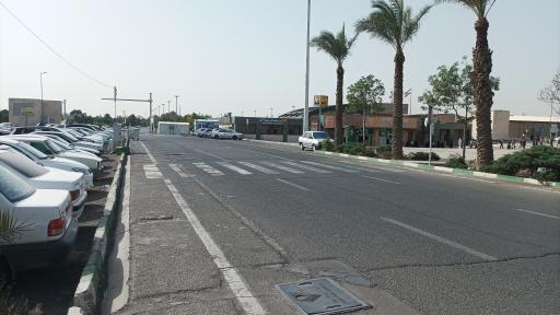 عکس پارکینگ حرم مطهر