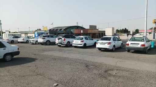 عکس پارکینگ حرم مطهر