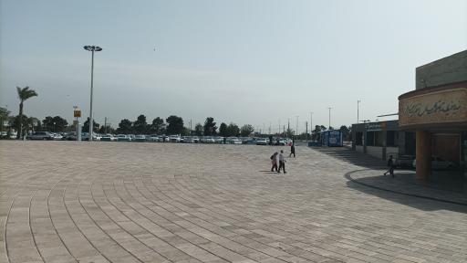 عکس پارکینگ حرم مطهر