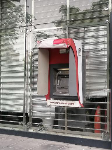 عکس خودپرداز بانک پارسیان 