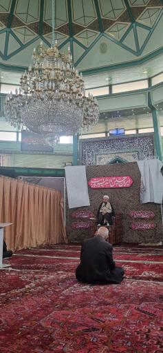 عکس مسجد المهدی