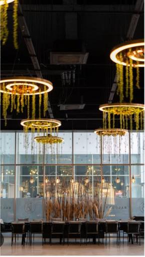 عکس کافه رستوران بالکنی