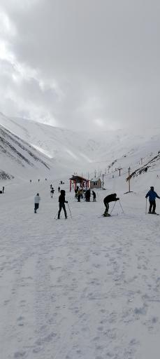 عکس پیست اسکی شیر باد