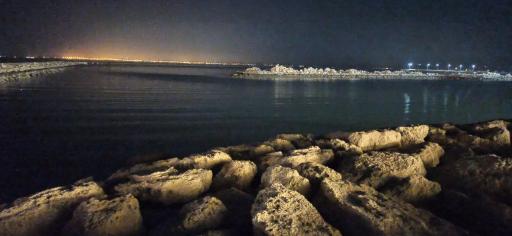 عکس اسکله گردشگری ساحل سحرناز
