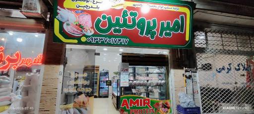 امیر پروتئین 