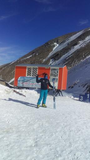 عکس پیست اسکی شیر باد