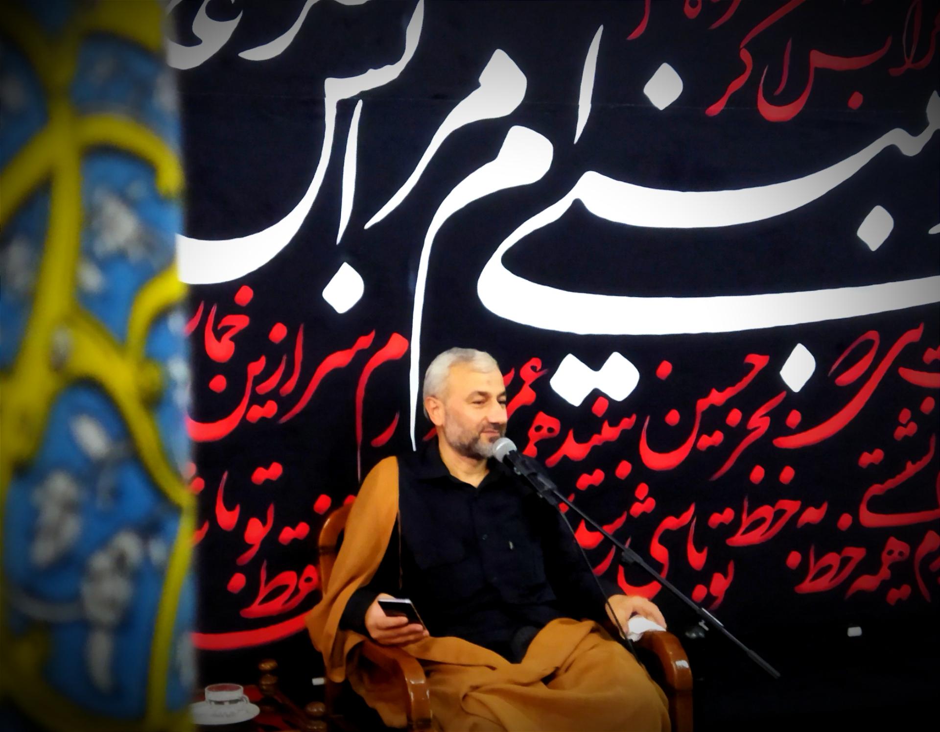 عکس هیئت قمر بنی هاشم (ع)