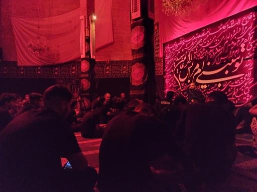 عکس هیئت قمر بنی هاشم (ع)