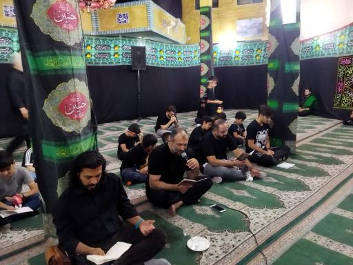 عکس هیئت قمر بنی هاشم (ع)