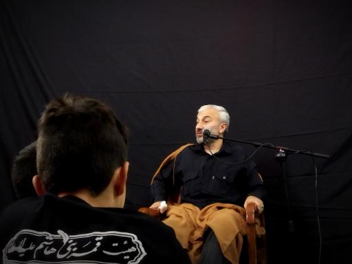 عکس هیئت قمر بنی هاشم (ع)