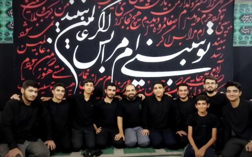 عکس هیئت قمر بنی هاشم (ع)