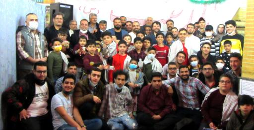 عکس هیئت قمر بنی هاشم (ع)