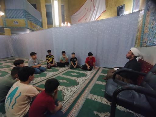 عکس هیئت قمر بنی هاشم (ع)