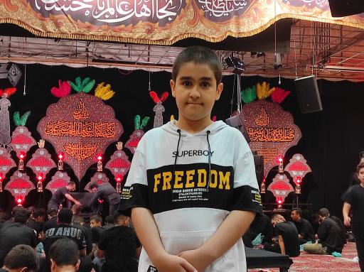 عکس هیئت ثارالله زنجان