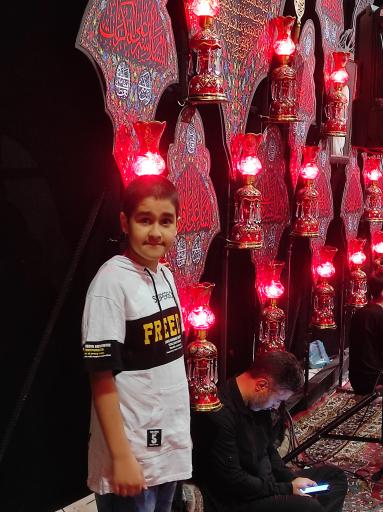 عکس هیئت ثارالله زنجان