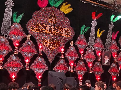 عکس هیئت ثارالله زنجان