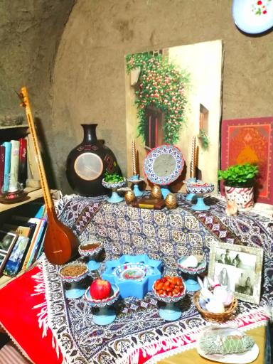 عکس اقامتگاه بومگردی داربوم