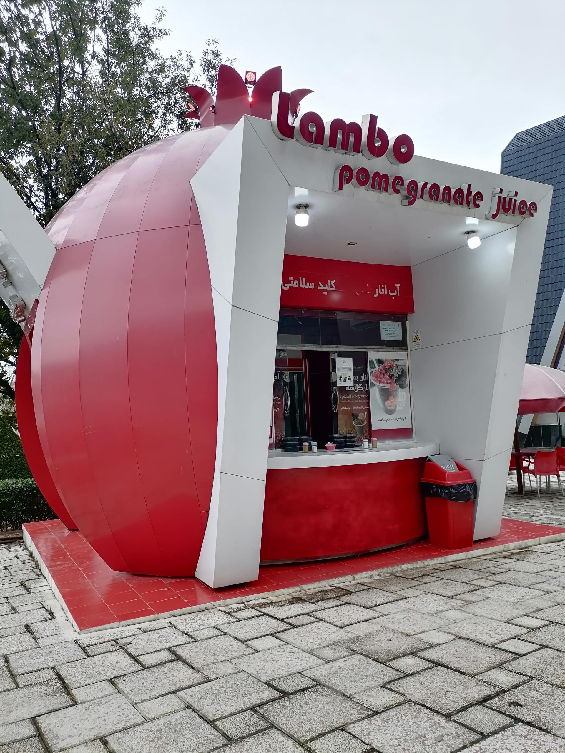 عکس انار لمبو