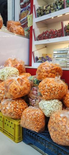 عکس آجیل و شیرینی آرکا