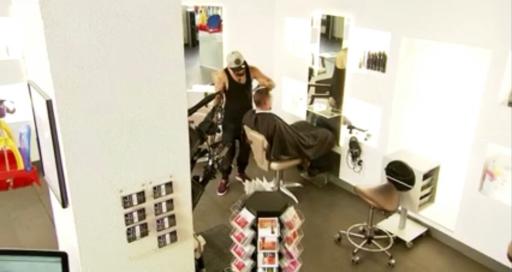 عکس آرایشگاه مردانه سیسیل