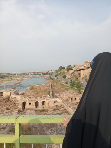 عکس سد تنظیمی دز