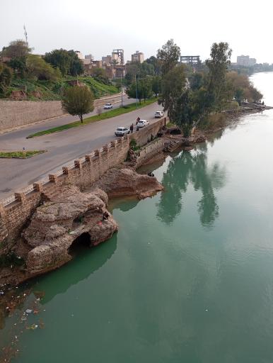 عکس سد تنظیمی دز