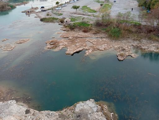 عکس سد تنظیمی دز