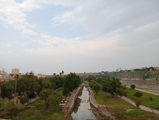 عکس سد تنظیمی دز