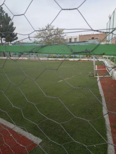 عکس زمین فوتبال چمران