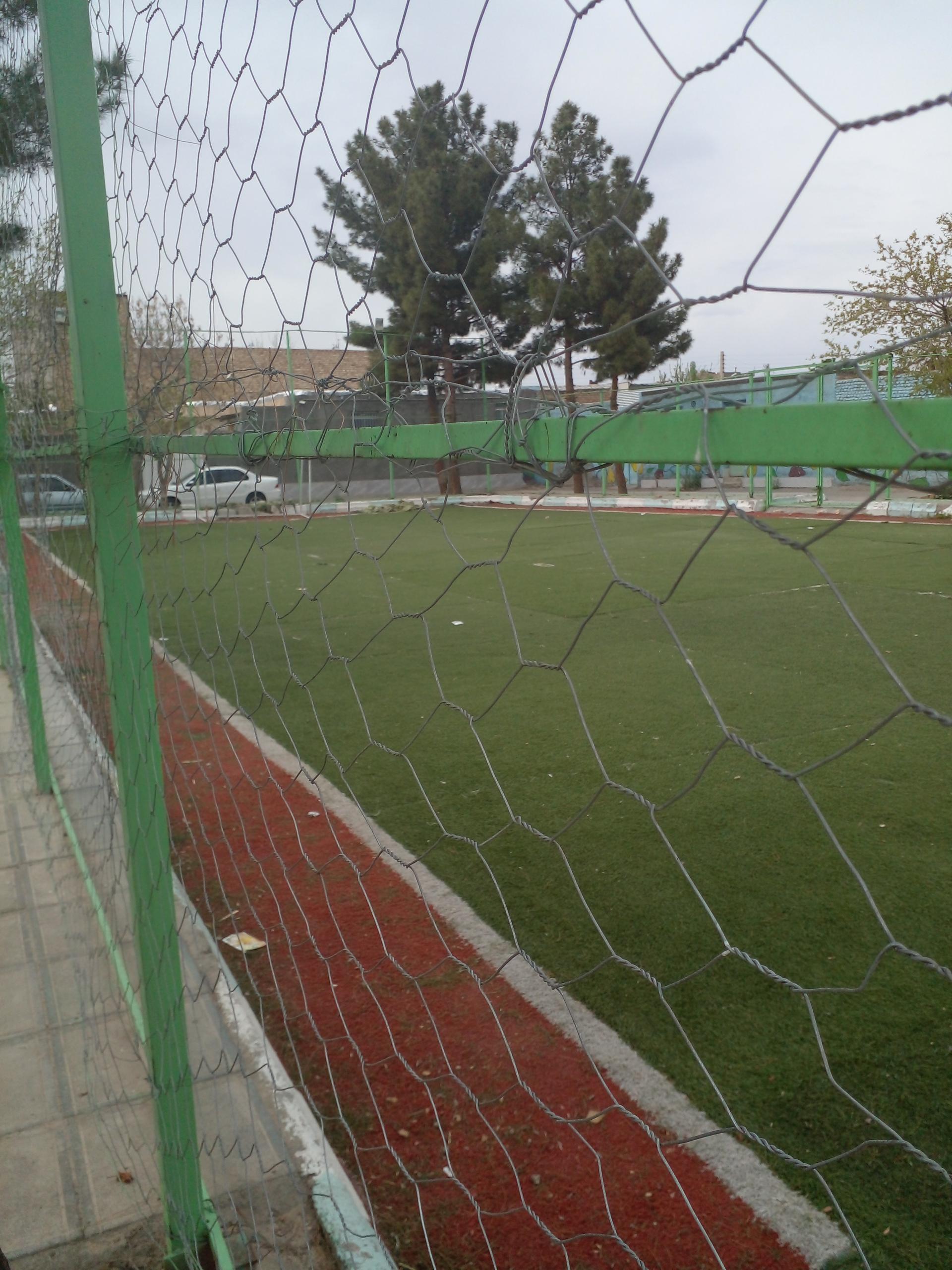 عکس زمین فوتبال چمران