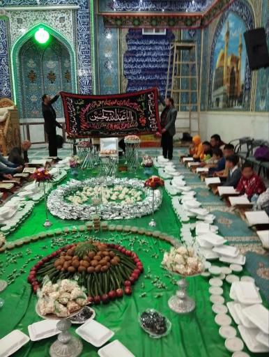 عکس مسجد جامع خزاق