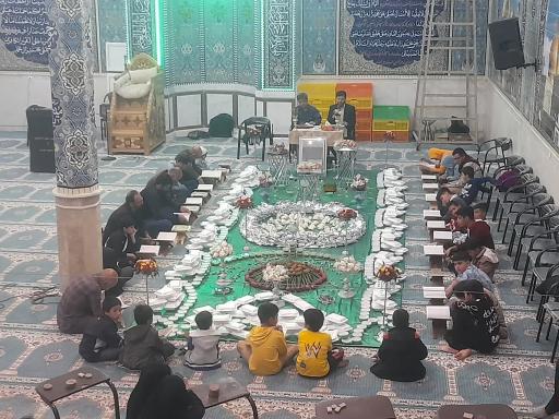 عکس مسجد جامع خزاق