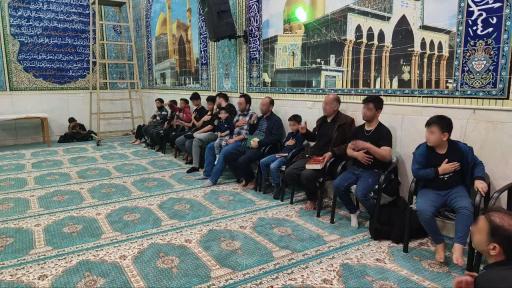 عکس مسجد جامع خزاق