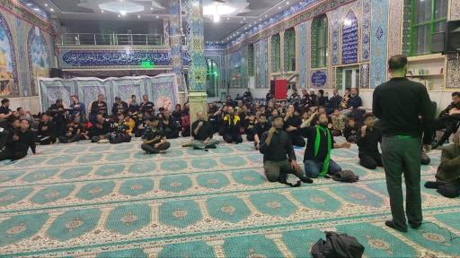 عکس مسجد جامع خزاق