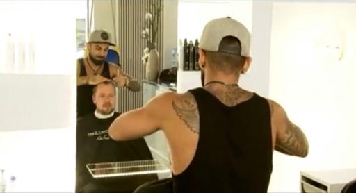 عکس آرایشگاه مردانه سیسیل