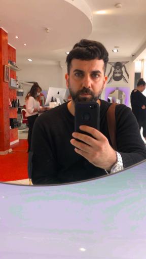 عکس آرایشگاه مردانه سیسیل