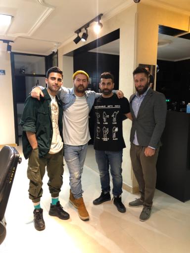 عکس آرایشگاه مردانه سیسیل