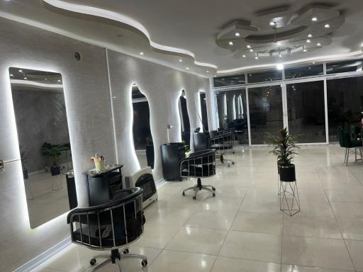 سالن زیبایی هانیه باقری