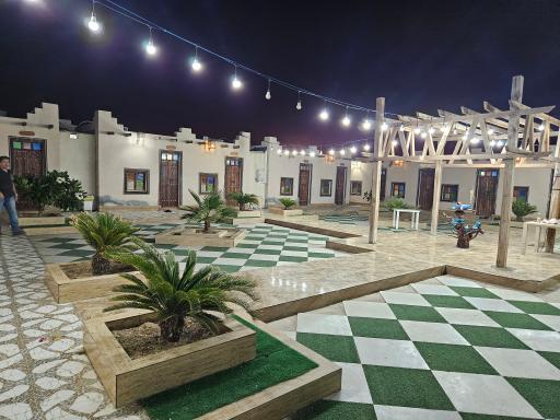 عکس سفره خانه و بومگردی جزیره