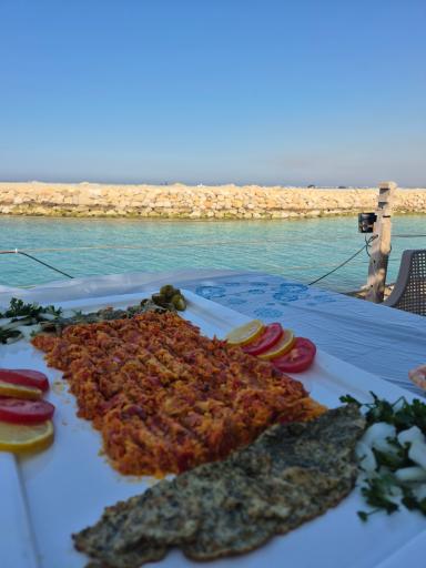 عکس سفره خانه و بومگردی جزیره