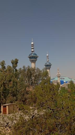 عکس آرامستان تخت فولاد